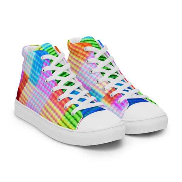 Men's High Top Canvas Shoes Retro Dream by Randoma Lux