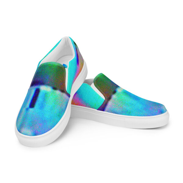 Men's Slip-On Canvas Shoes Drunk Sunset by Randoma Lux