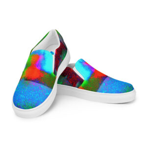 Men's Slip-On Canvas Shoes Luminous Approach by Randoma Lux