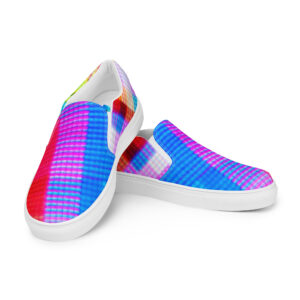 Men's Slip-On Canvas Shoes Retro Dream by Randoma Lux