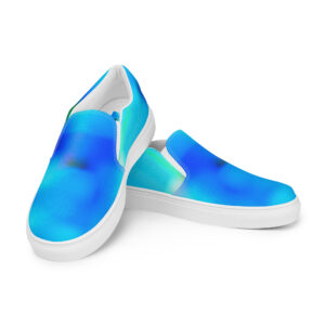 Men’s slip-On Canvas Shoes Ocean Man By Randoma Lux