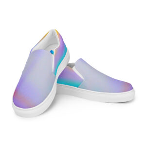 Men’s Slip-On Canvas Shoes Vaporwave Plume