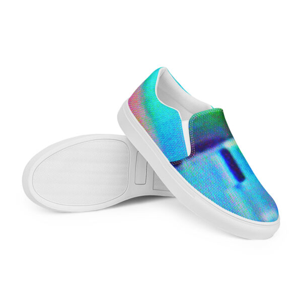 Men's Slip-On Canvas Shoes Drunk Sunset by Randoma Lux