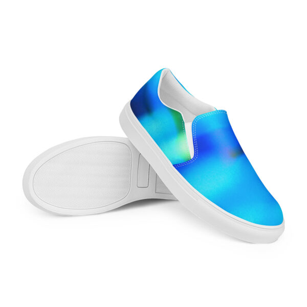 Men’s slip-On Canvas Shoes Ocean Man By Randoma Lux