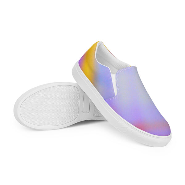 Men’s Slip-On Canvas Shoes Vaporwave Plume