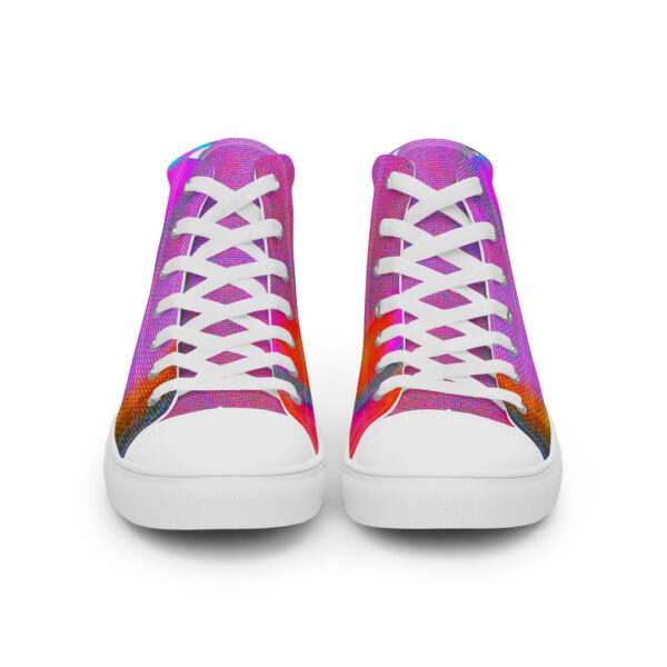 Women's High Top Canvas Shoes Cathode Ray by Randoma Lux