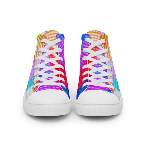 Women's High Top Canvas Shoes Retro Dream by Randoma Lux