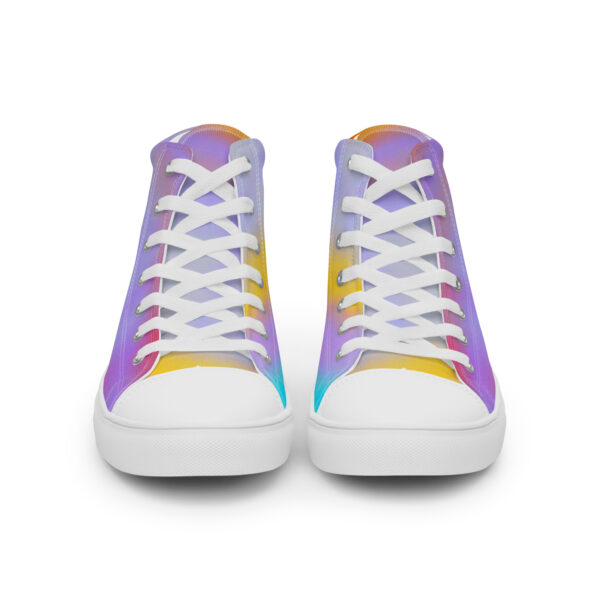 Women’s High Top Canvas Shoes Vaporwave Plume