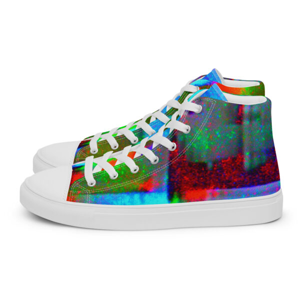 Women's High Top Canvas Shoes Luminous Approach by Randoma Lux