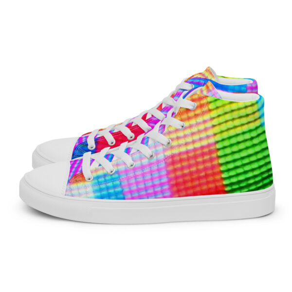 Women's High Top Canvas Shoes Retro Dream by Randoma Lux