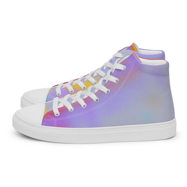 Women’s High Top Canvas Shoes Vaporwave Plume