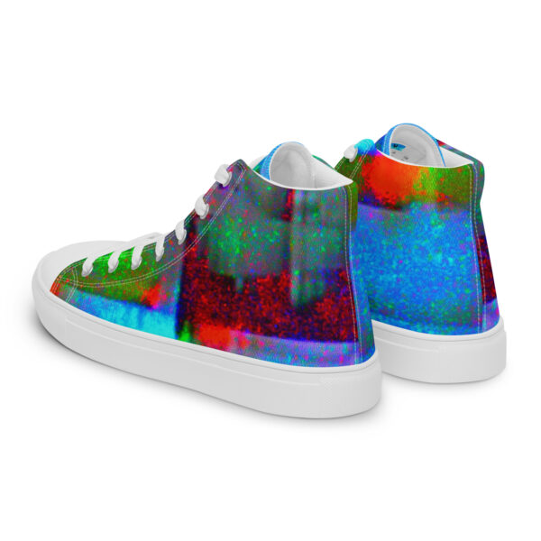 Women's High Top Canvas Shoes Luminous Approach by Randoma Lux