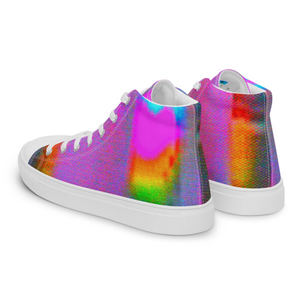 Women's High Top Canvas Shoes Cathode Ray by Randoma Lux