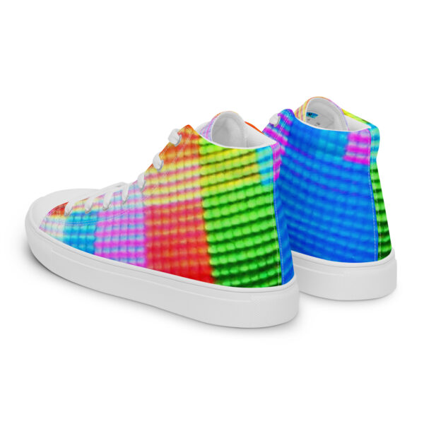 Women's High Top Canvas Shoes Retro Dream by Randoma Lux