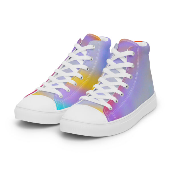 Women’s High Top Canvas Shoes Vaporwave Plume