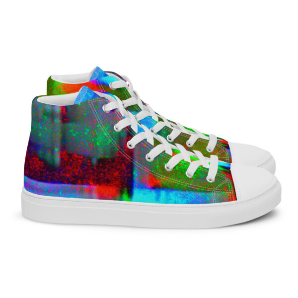 Women's High Top Canvas Shoes Luminous Approach by Randoma Lux