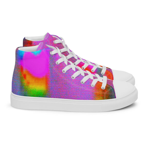 Women's High Top Canvas Shoes Cathode Ray by Randoma Lux