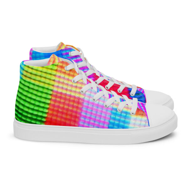 Women's High Top Canvas Shoes Retro Dream by Randoma Lux