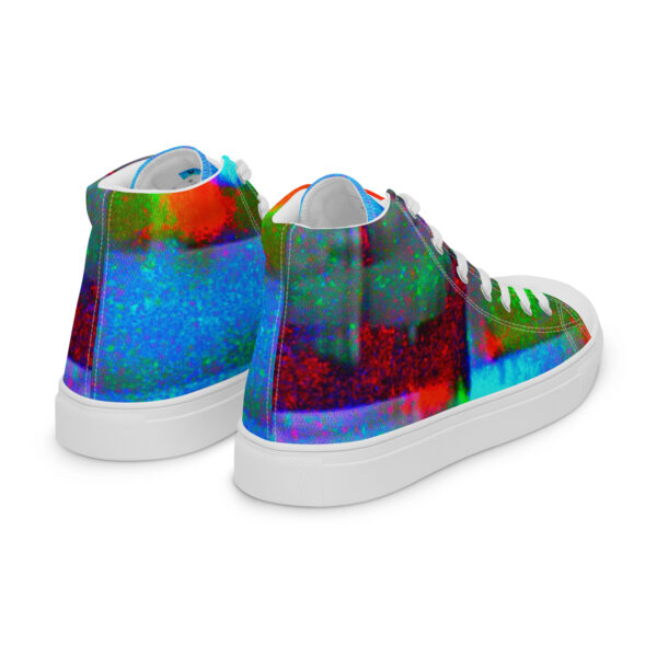 Women's High Top Canvas Shoes Luminous Approach by Randoma Lux