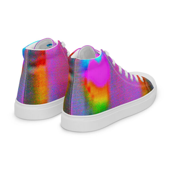 Women's High Top Canvas Shoes Cathode Ray by Randoma Lux