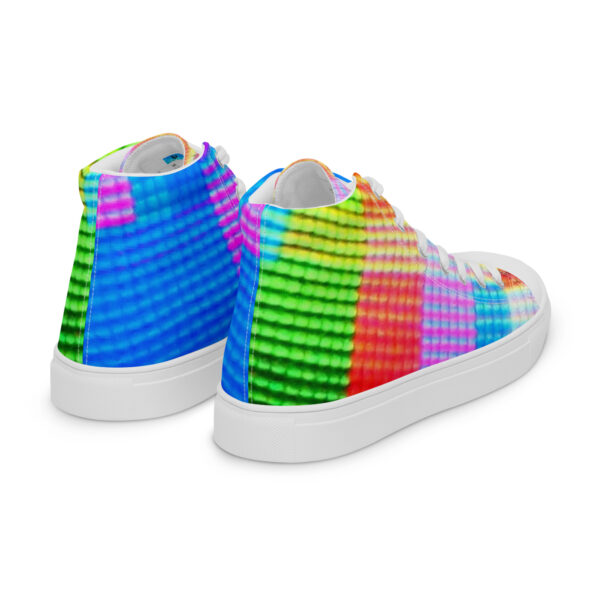 Women's High Top Canvas Shoes Retro Dream by Randoma Lux