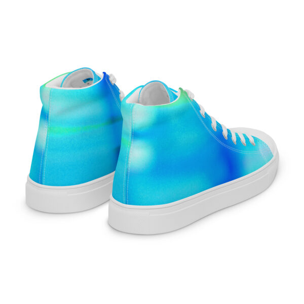 Women’s High Top Canvas Shoes Ocean Man by Randoma Lux