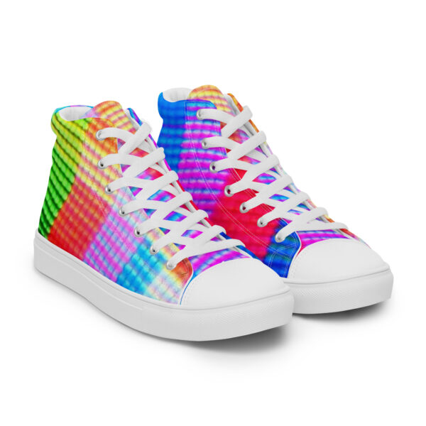 Women's High Top Canvas Shoes Retro Dream by Randoma Lux