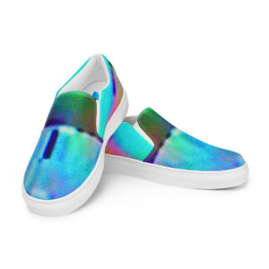 Women's Slip-On Canvas Shoes Drunk Sunset by Randoma Lux