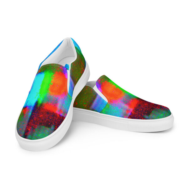 Women's Slip-On Canvas Shoes Luminous Approach by Randoma Lux