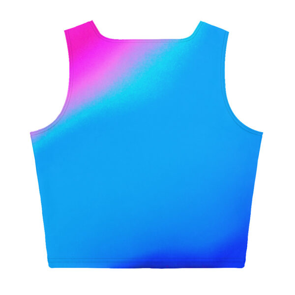 Malibu Color Splash Crop Top