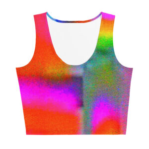 Crop Top Cathode Ray by Randoma Lux