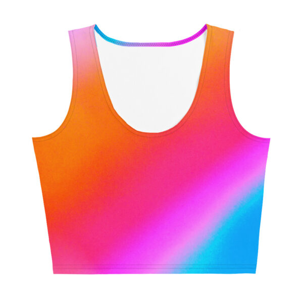 Malibu Color Splash Crop Top