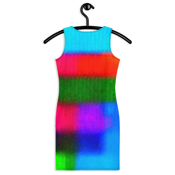 Color Cube Clash Dress