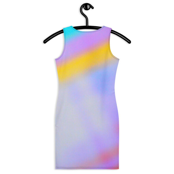 Vaporwave Plume Dress