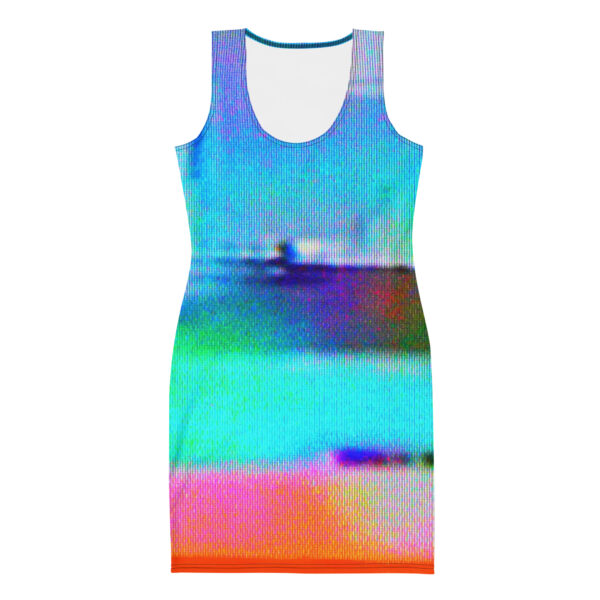 Drunk Sunset Dress