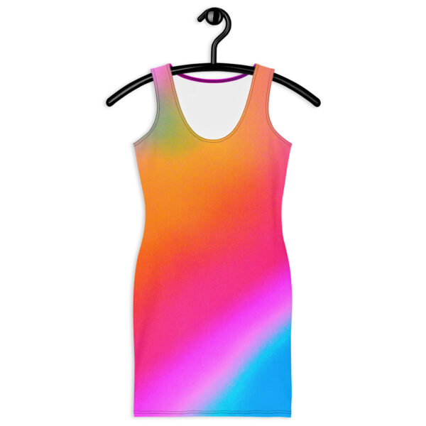 Malibu Color Splash Dress