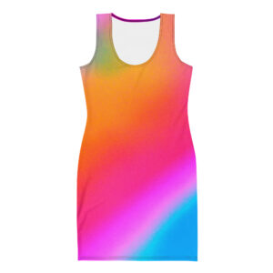 Malibu Color Splash Dress