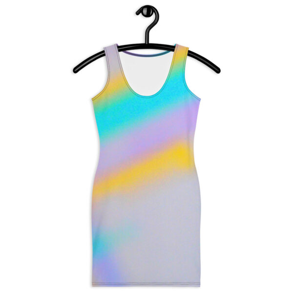 Vaporwave Plume Dress