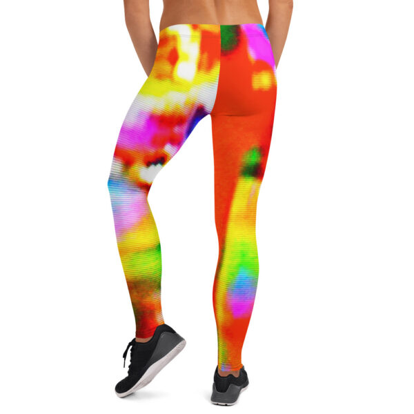 Digital Graffiti Leggings