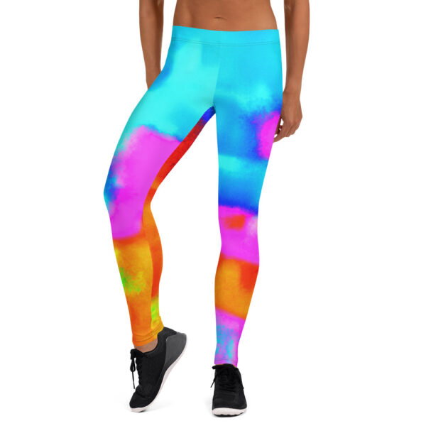 Leggings Rainbeaux Kush by Randoma Lux