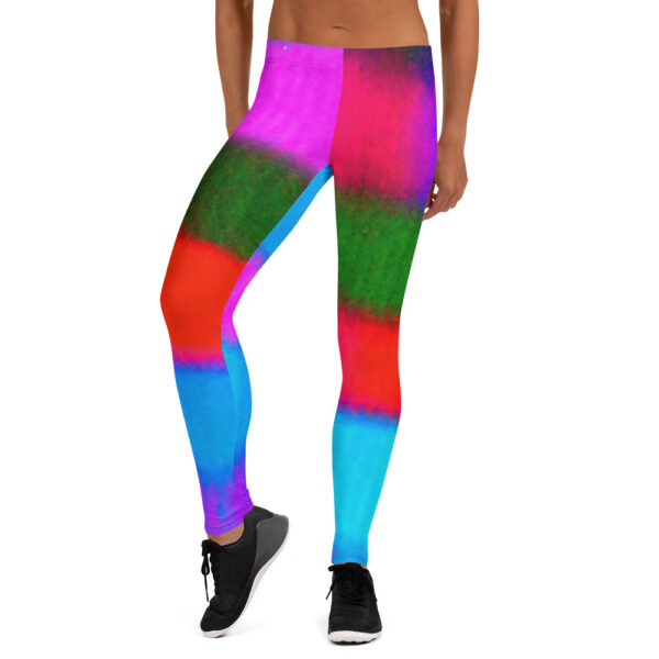 Leggings Color Technique by Randoma Lux