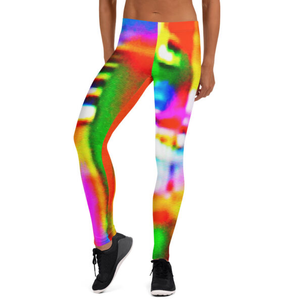 Digital Graffiti Leggings