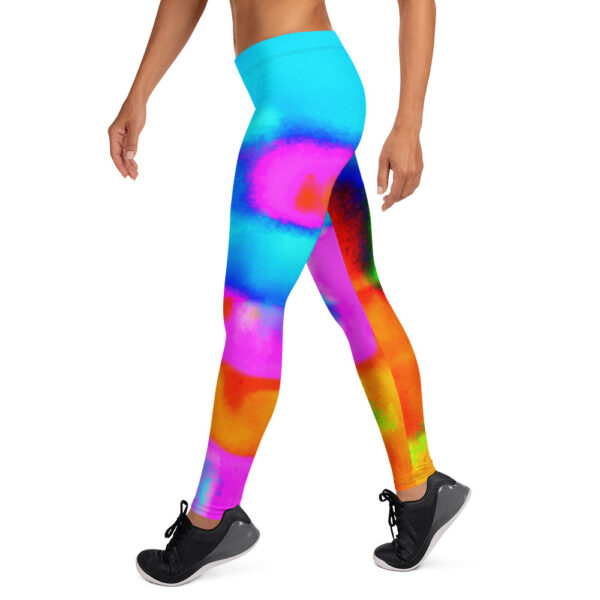 Leggings Rainbeaux Kush by Randoma Lux