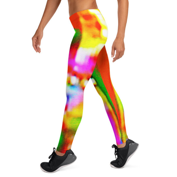 Digital Graffiti Leggings