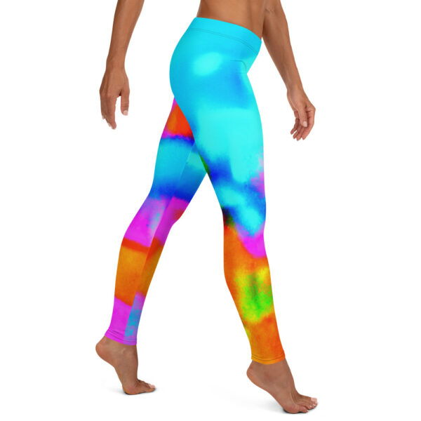 Leggings Rainbeaux Kush by Randoma Lux