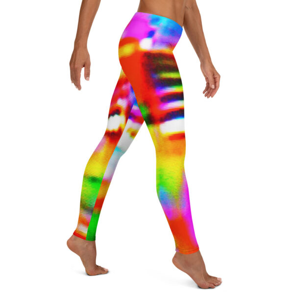 Digital Graffiti Leggings