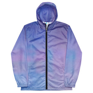 Periwinkle Pixie Windbreaker