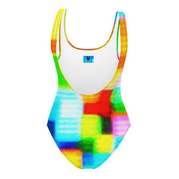 One-Piece Swimsuit Shimmering Matrix by Randoma Lux