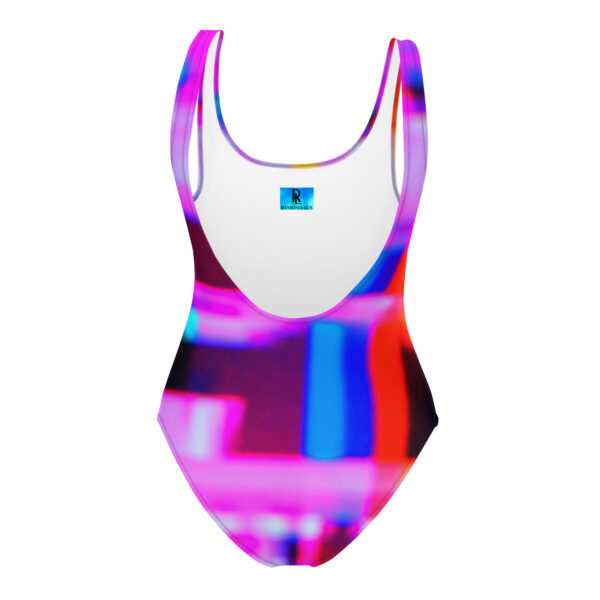 One-Piece Swimsuit Sparkling Circuit by Randoma Lux