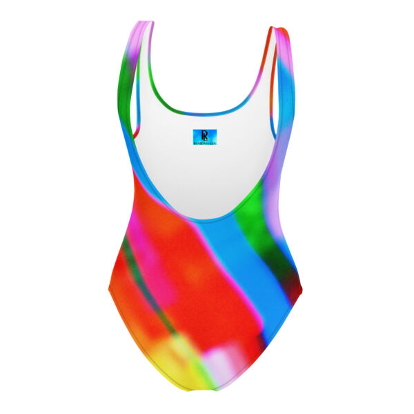 One-Piece Swimsuit Color Cascade by Randoma Lux